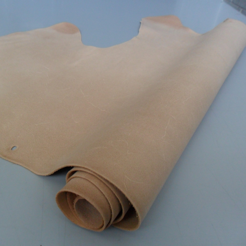 VEGETABLE TANNED SPLITS LEATHER